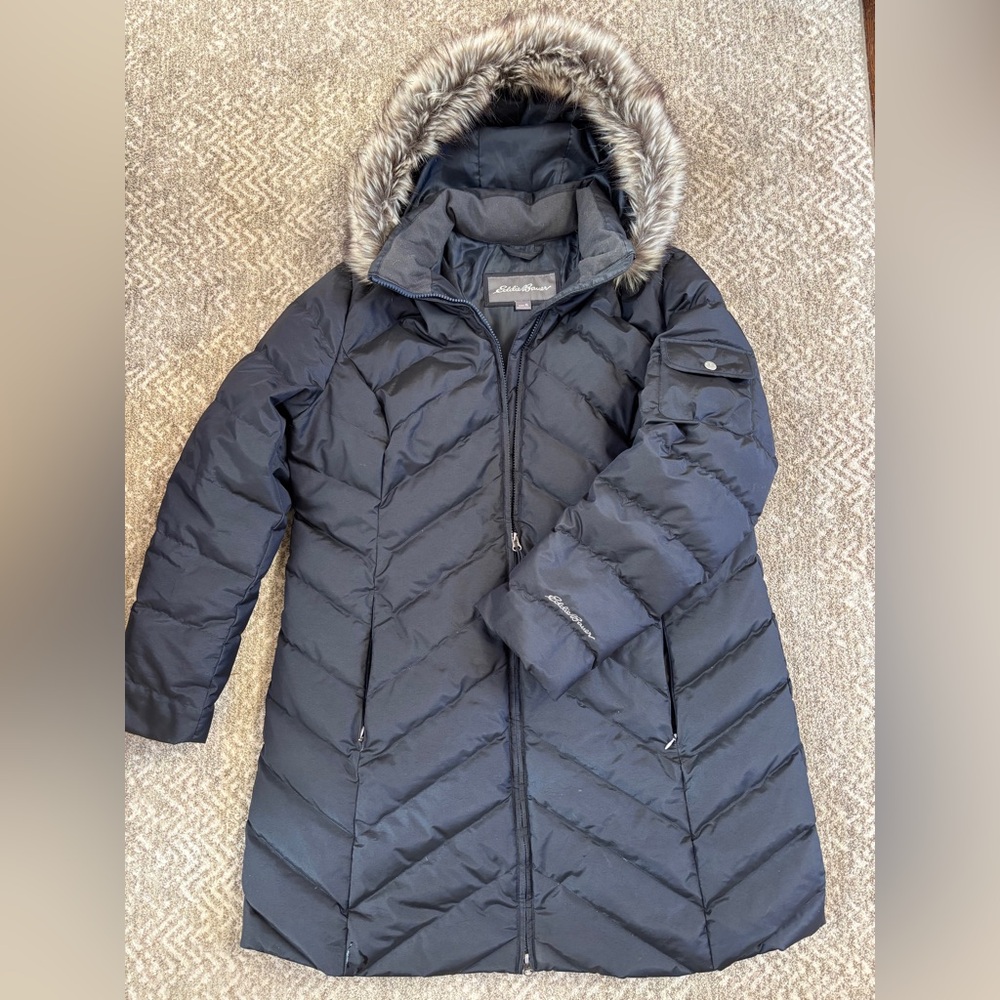 Eddie Bauer Down Parka Jacket
